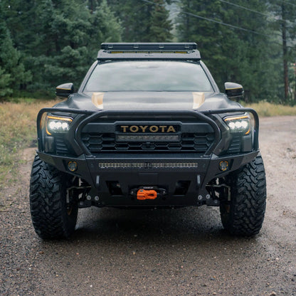 C4 Fabrication Tacoma Overland Front Bumper / 4th Gen / 2024+ by C4 Fabrication