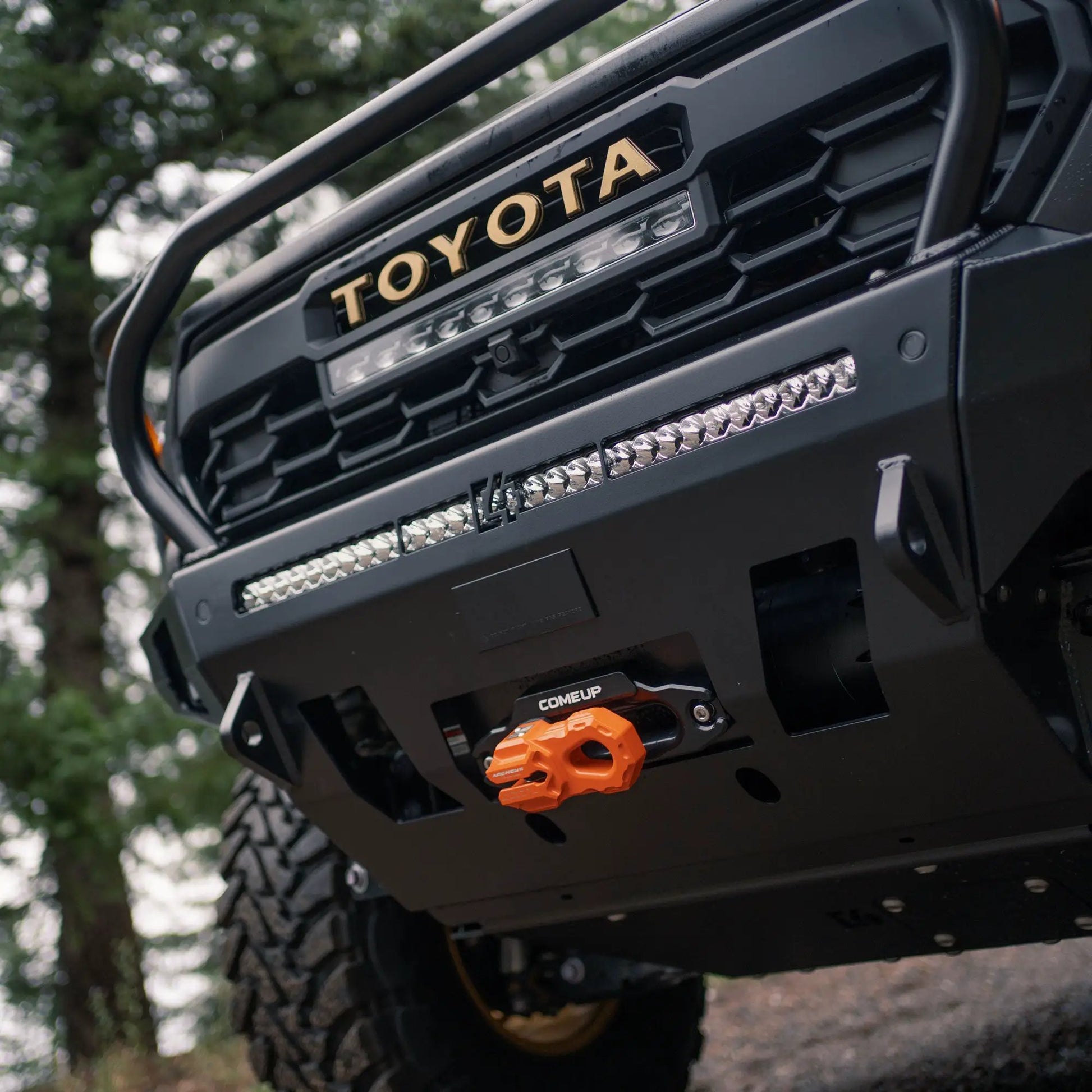 C4 Fabrication Tacoma Overland Front Bumper / 4th Gen / 2024+ by C4 Fabrication