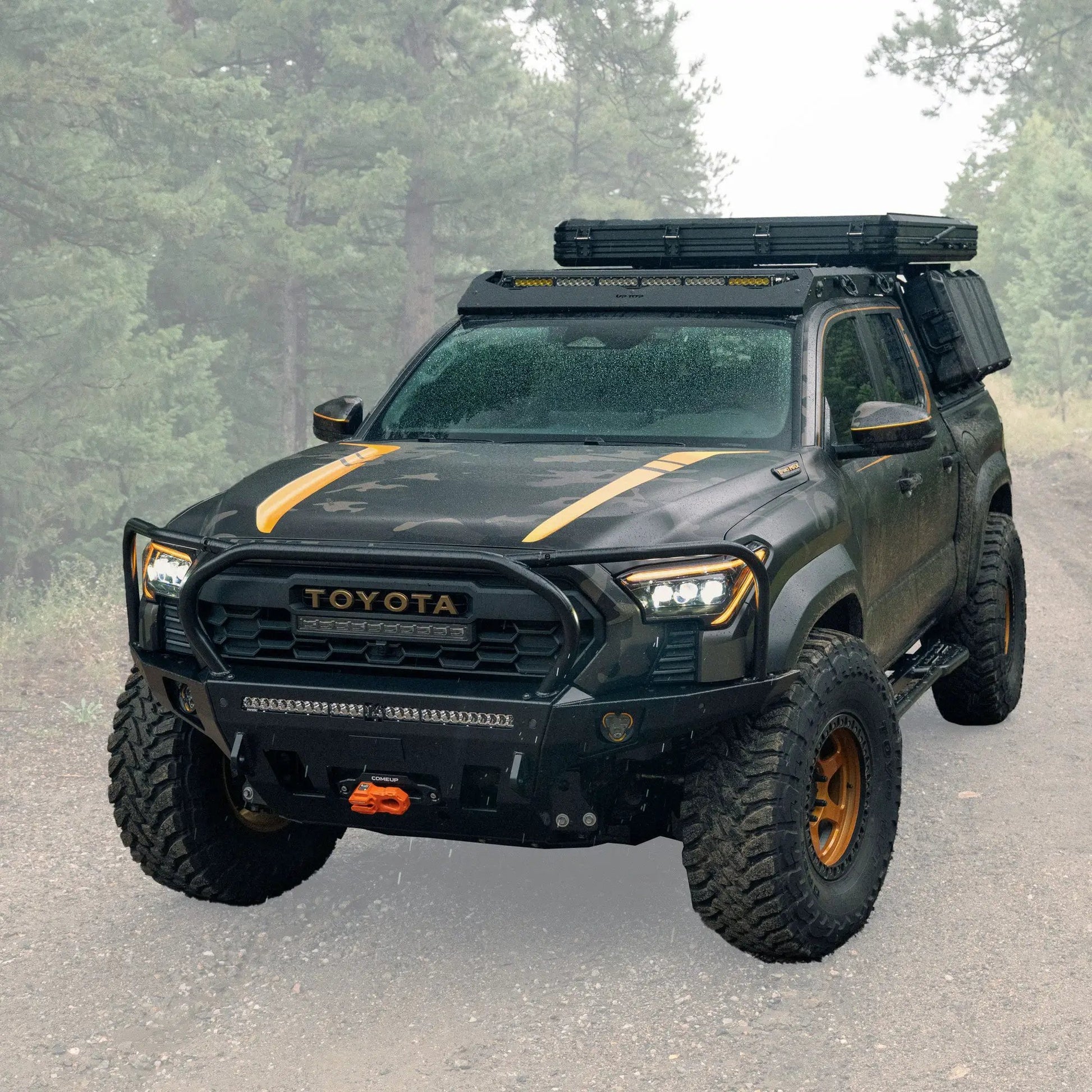 C4 Fabrication Tacoma Overland Front Bumper / 4th Gen / 2024+ by C4 Fabrication