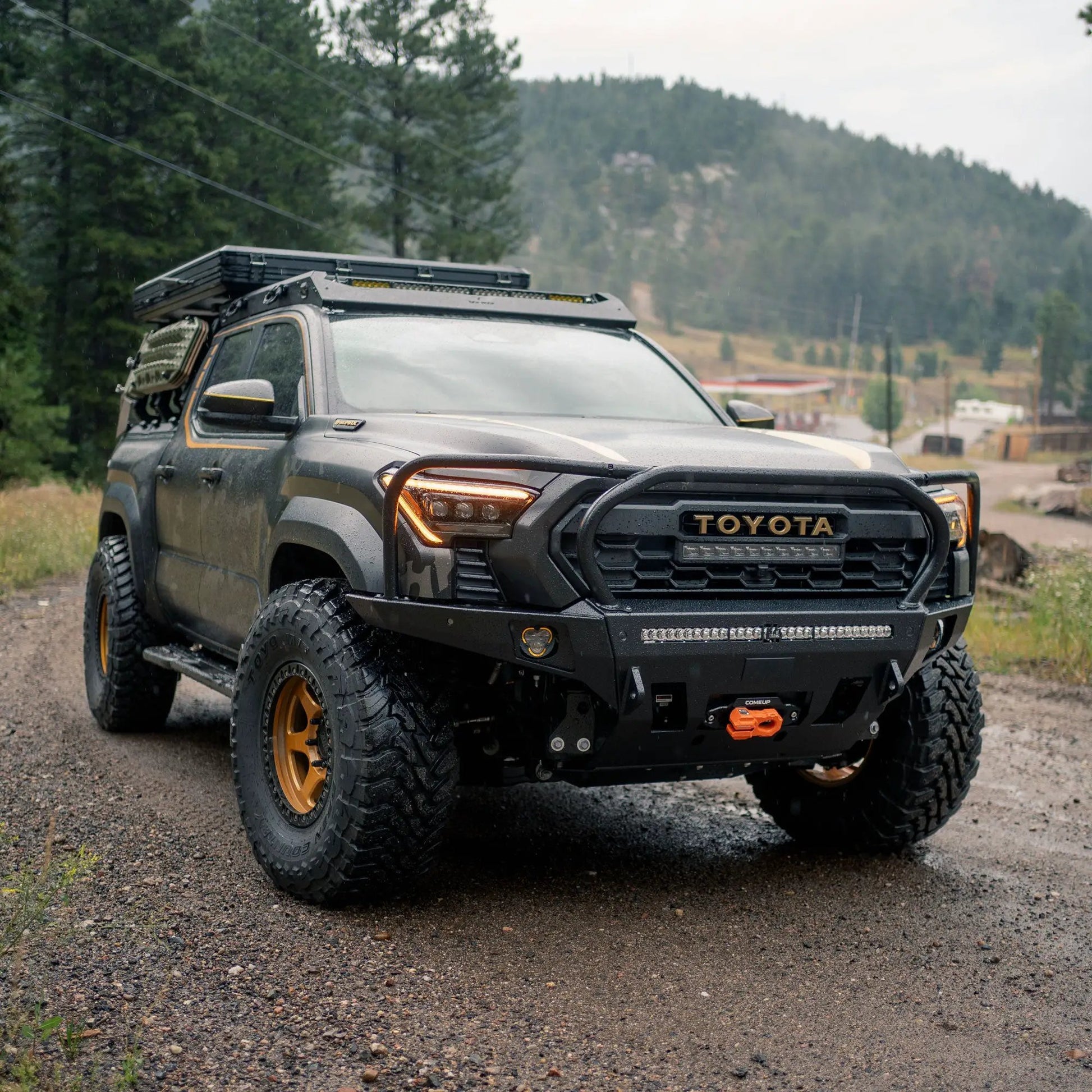 C4 Fabrication Tacoma Overland Front Bumper / 4th Gen / 2024+ by C4 Fabrication
