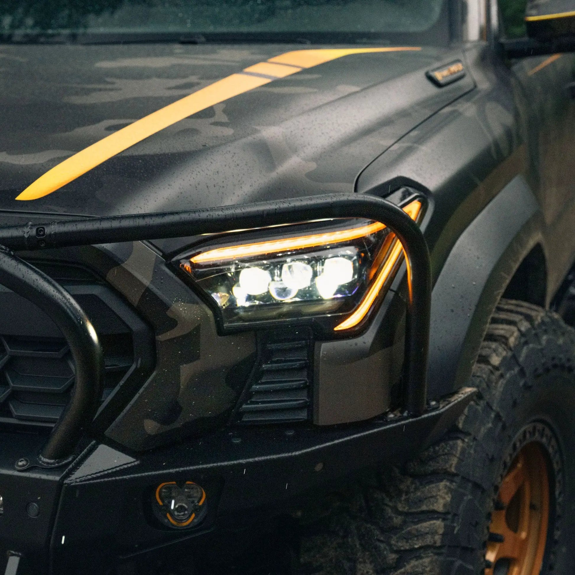 C4 Fabrication Tacoma Overland Front Bumper / 4th Gen / 2024+ by C4 Fabrication