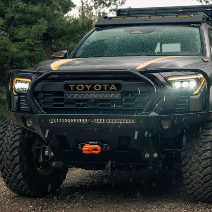C4 Fabrication Tacoma Overland Front Bumper / 4th Gen / 2024+ by C4 Fabrication