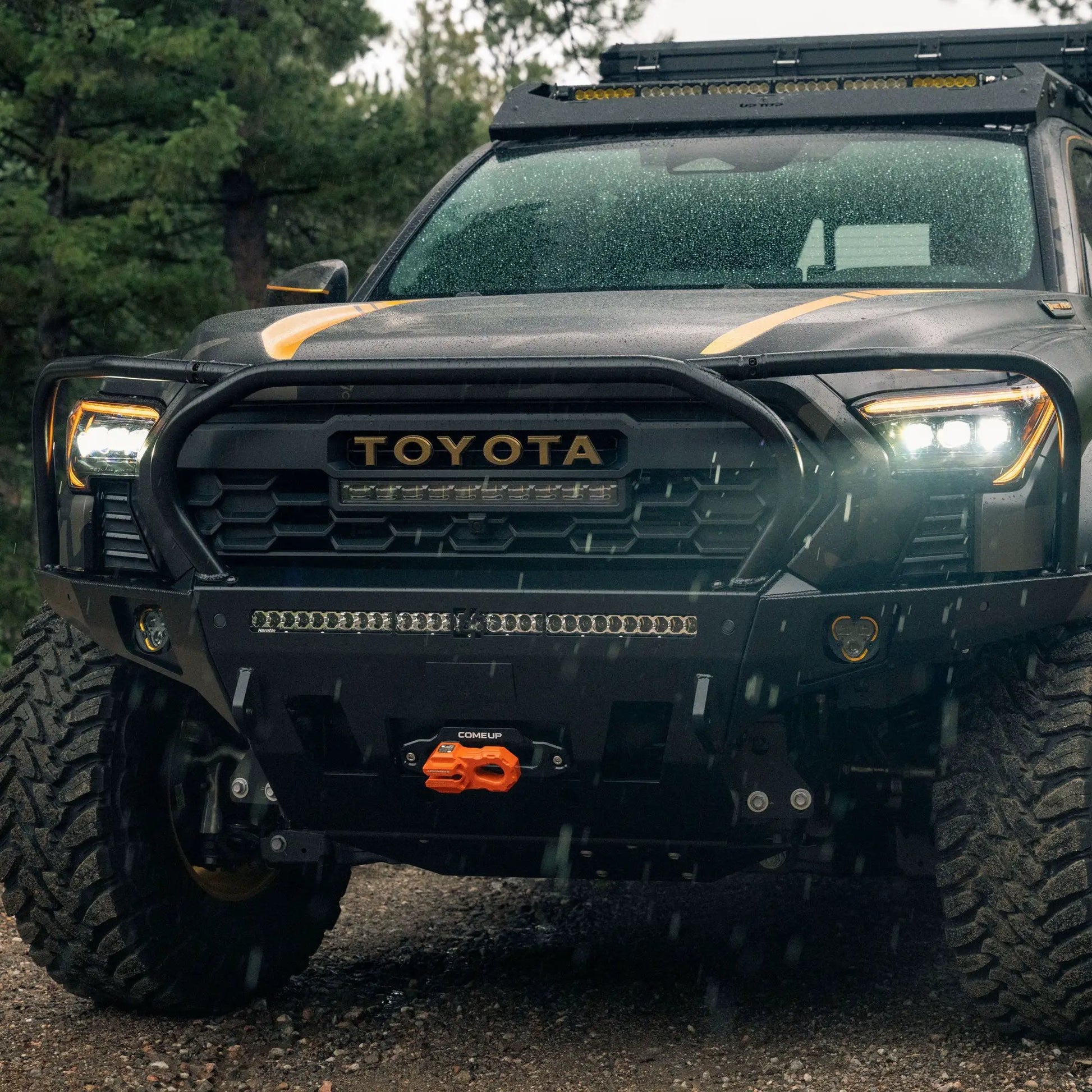 C4 Fabrication Tacoma Overland Front Bumper / 4th Gen / 2024+ by C4 Fabrication