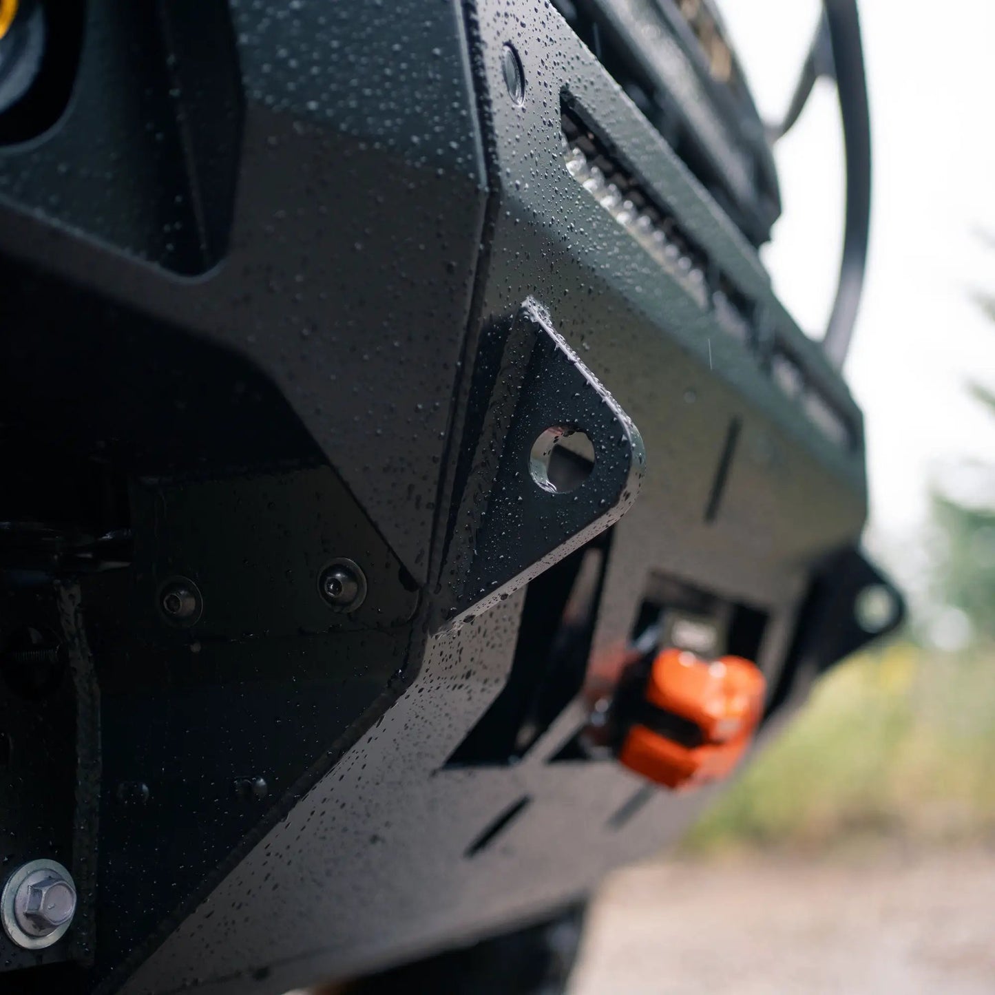 C4 Fabrication Tacoma Overland Front Bumper / 4th Gen / 2024+ by C4 Fabrication