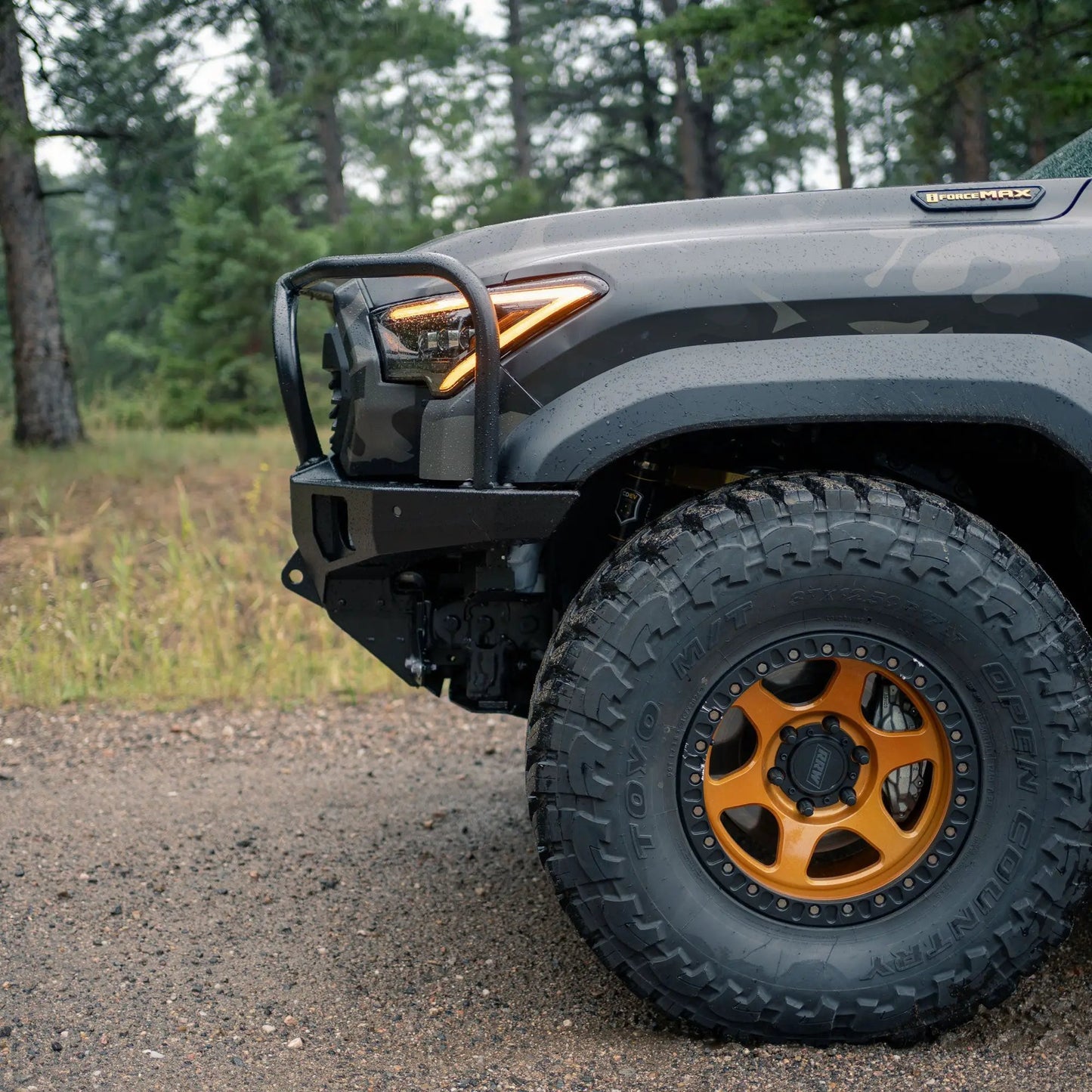 C4 Fabrication Tacoma Overland Front Bumper / 4th Gen / 2024+ by C4 Fabrication