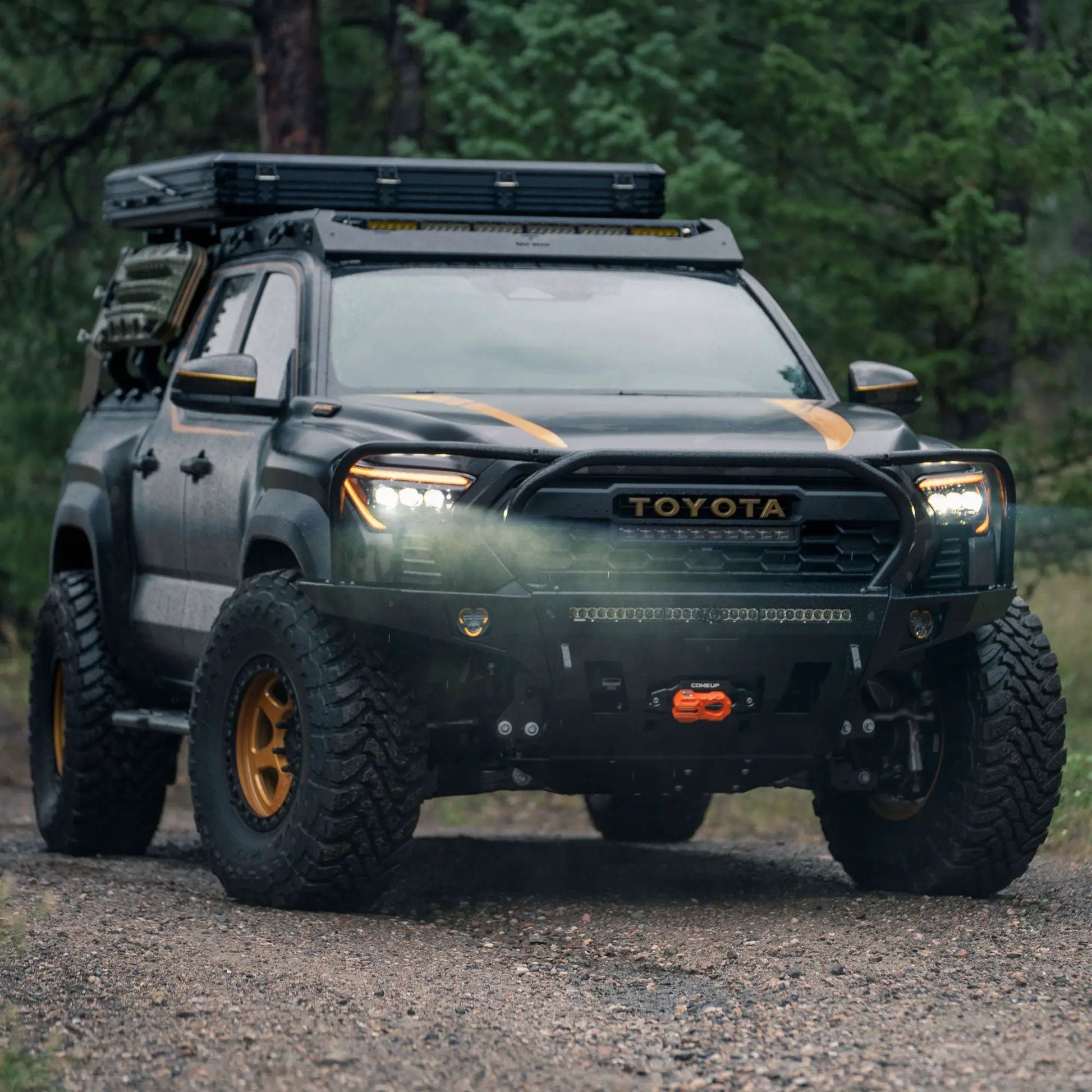 C4 Fabrication Tacoma Overland Front Bumper / 4th Gen / 2024+ by C4 Fabrication
