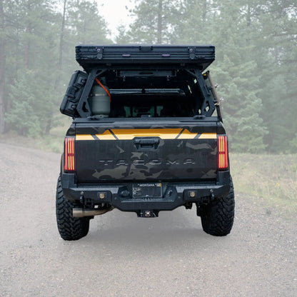 C4 Fabrication Tacoma Overland Rear Bumper / 4th Gen / 2024+ by C4 Fabrication