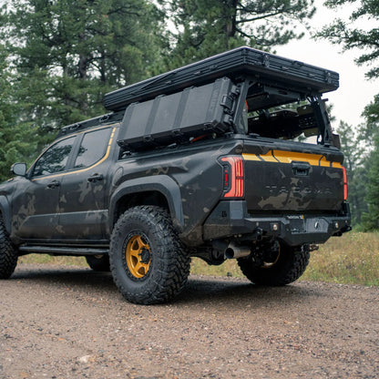 C4 Fabrication Tacoma Overland Rear Bumper / 4th Gen / 2024+ by C4 Fabrication