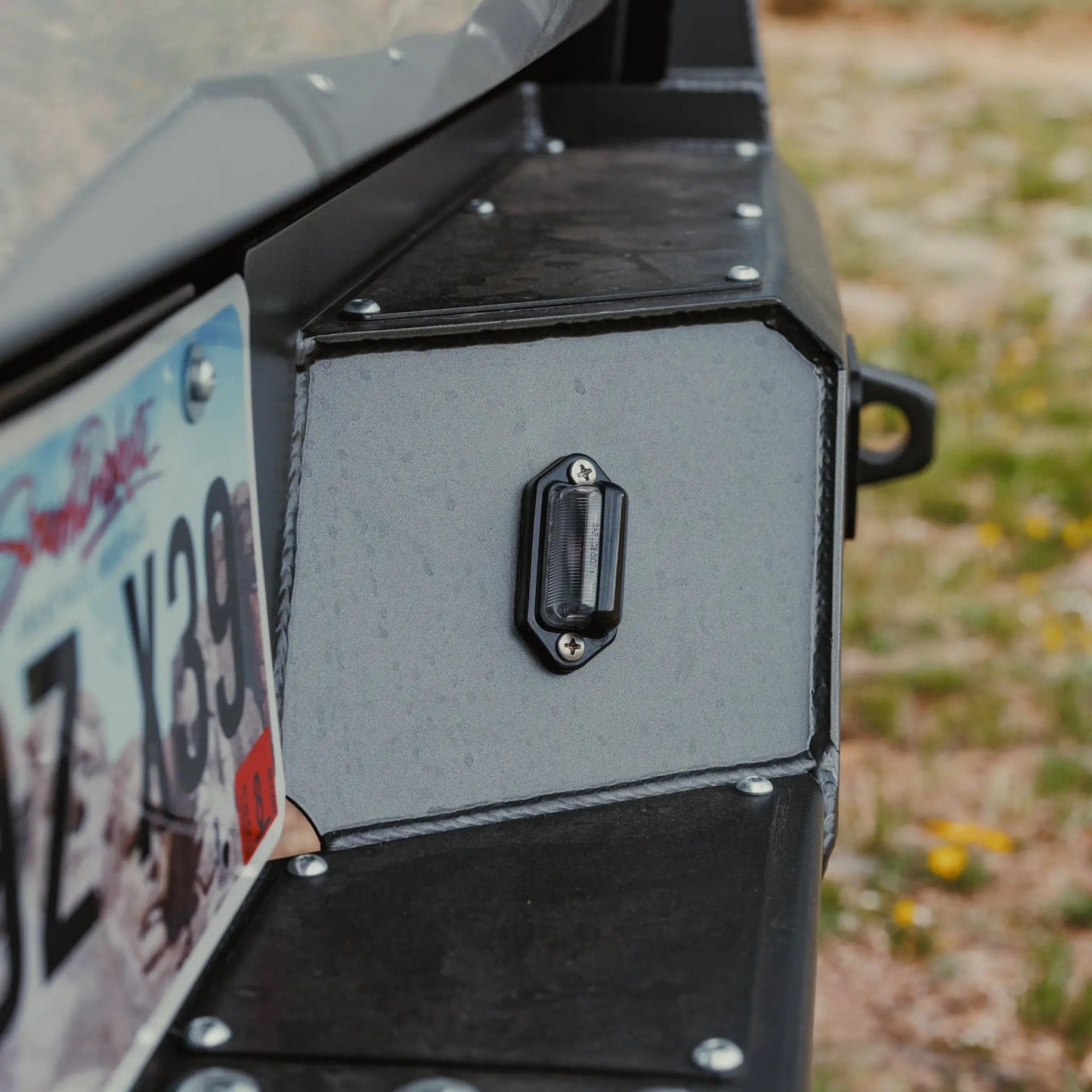 C4 Fabrication Tacoma Overland Rear Bumper / 4th Gen / 2024+ by C4 Fabrication