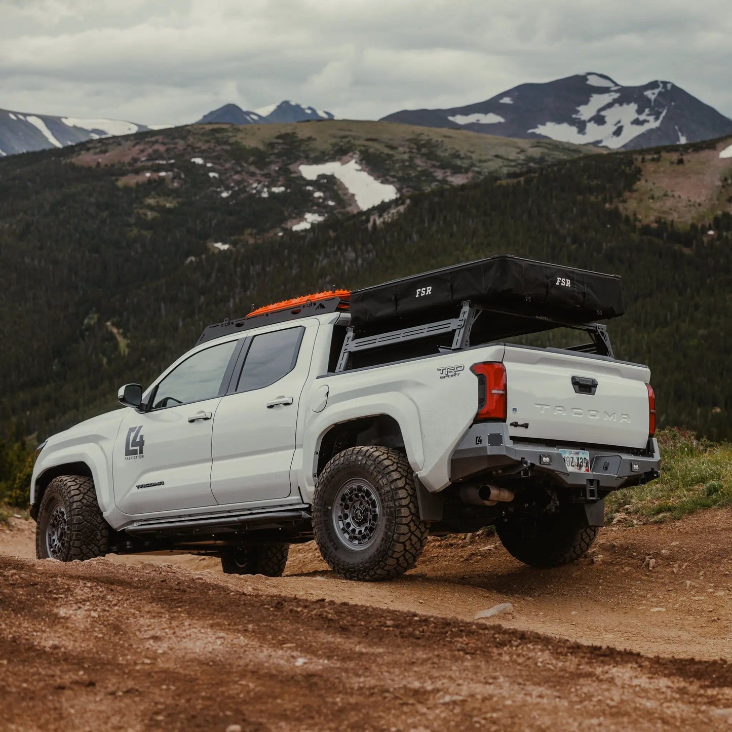 C4 Fabrication Tacoma Overland Rear Bumper / 4th Gen / 2024+ by C4 Fabrication