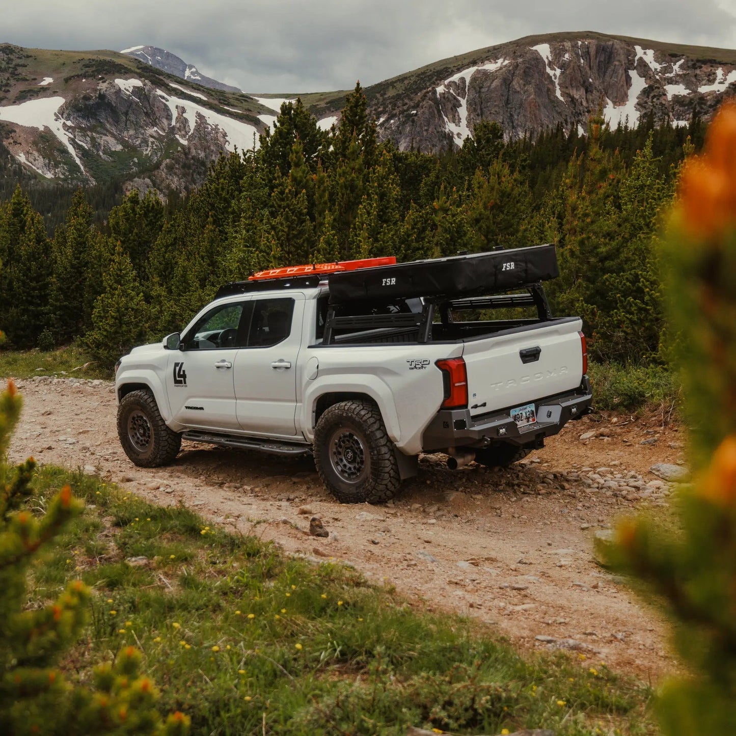 C4 Fabrication Tacoma Overland Rear Bumper / 4th Gen / 2024+ by C4 Fabrication