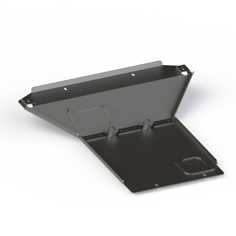 C4 Fabrication Land Cruiser, 4Runner & Tacoma Front Skid Plate / 250 Series, 6th Gen & 4th Gen / 2024+ by C4 Fabrication