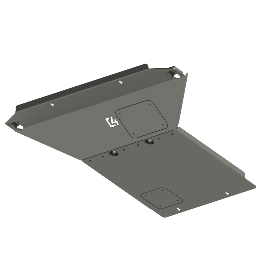 C4 Fabrication Land Cruiser, 4Runner & Tacoma Front Skid Plate / 250 Series, 6th Gen & 4th Gen / 2024+ by C4 Fabrication