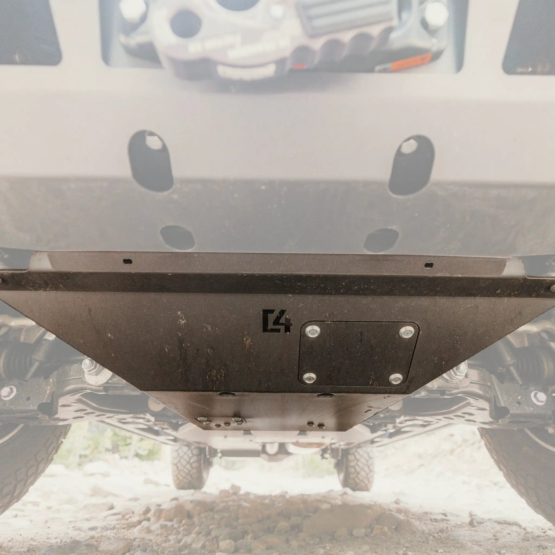 C4 Fabrication Land Cruiser, 4Runner & Tacoma Front Skid Plate / 250 Series, 6th Gen & 4th Gen / 2024+ by C4 Fabrication