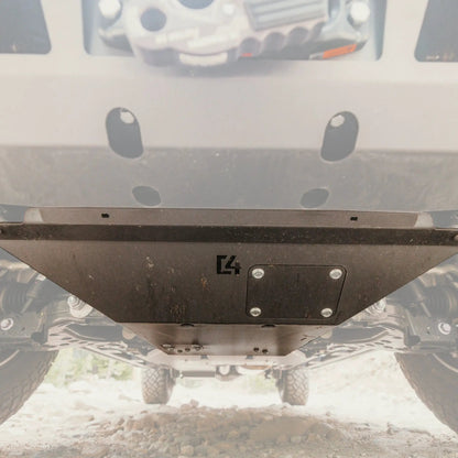 C4 Fabrication Land Cruiser, 4Runner & Tacoma Front Skid Plate / 250 Series, 6th Gen & 4th Gen / 2024+ by C4 Fabrication
