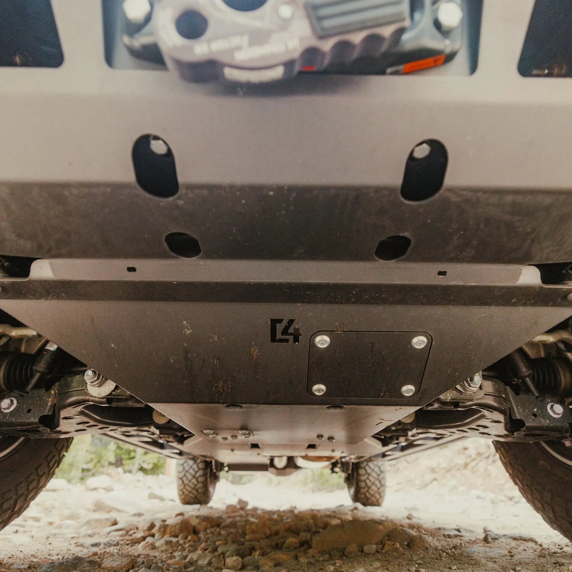 C4 Fabrication Land Cruiser, 4Runner & Tacoma Front Skid Plate / 250 Series, 6th Gen & 4th Gen / 2024+ by C4 Fabrication