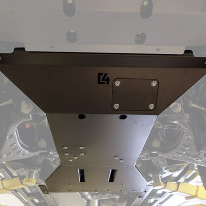C4 Fabrication Tacoma Full Skid Plates / 4th Gen / 2024+ by C4 Fabrication