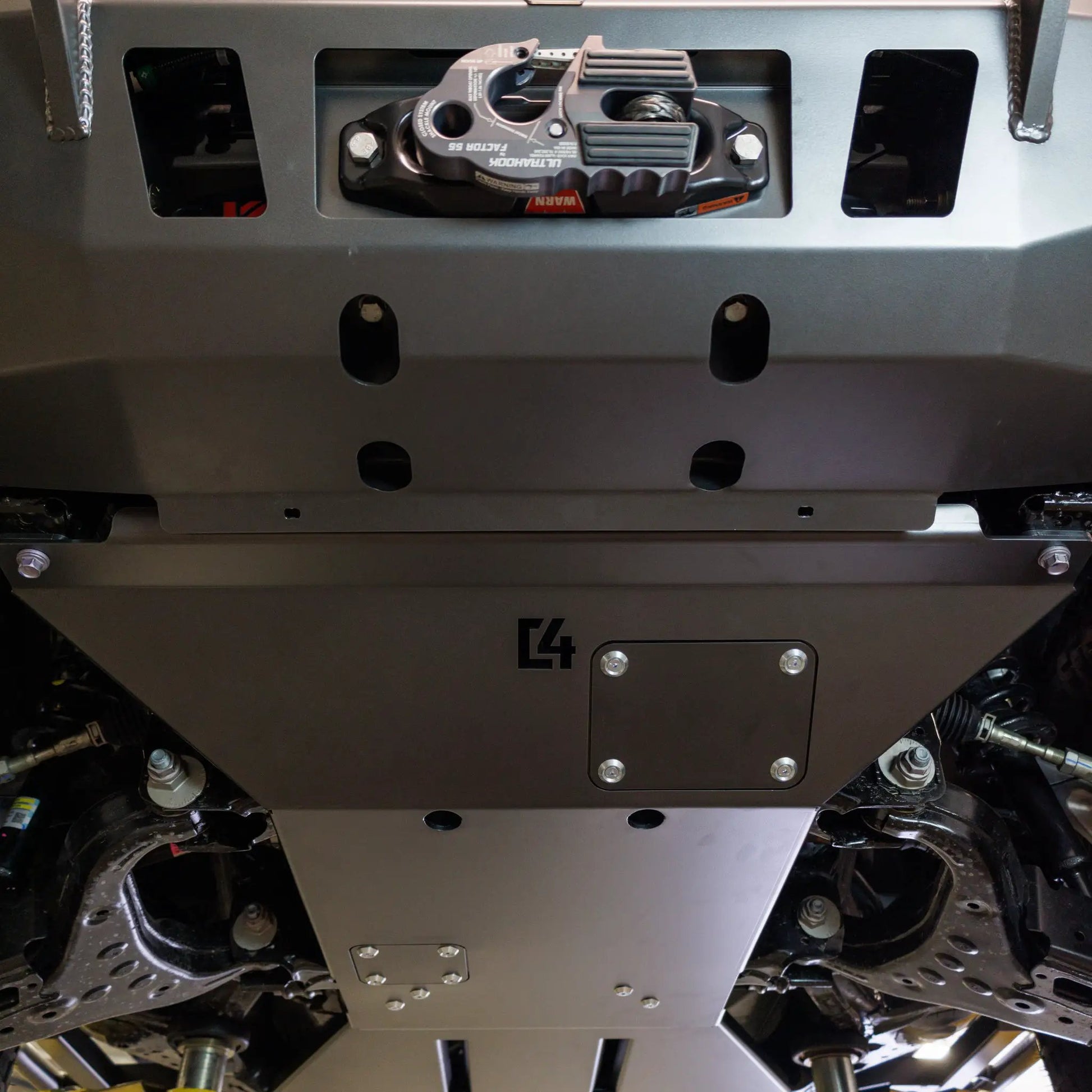 C4 Fabrication Tacoma Full Skid Plates / 4th Gen / 2024+ by C4 Fabrication