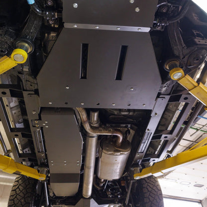 C4 Fabrication Tacoma Full Skid Plates / 4th Gen / 2024+ by C4 Fabrication