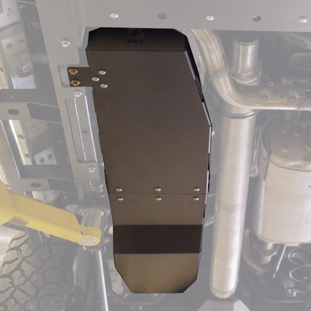 C4 Fabrication Tacoma Fuel Tank Skid Plate / 4th Gen / 2024+ by C4 Fabrication