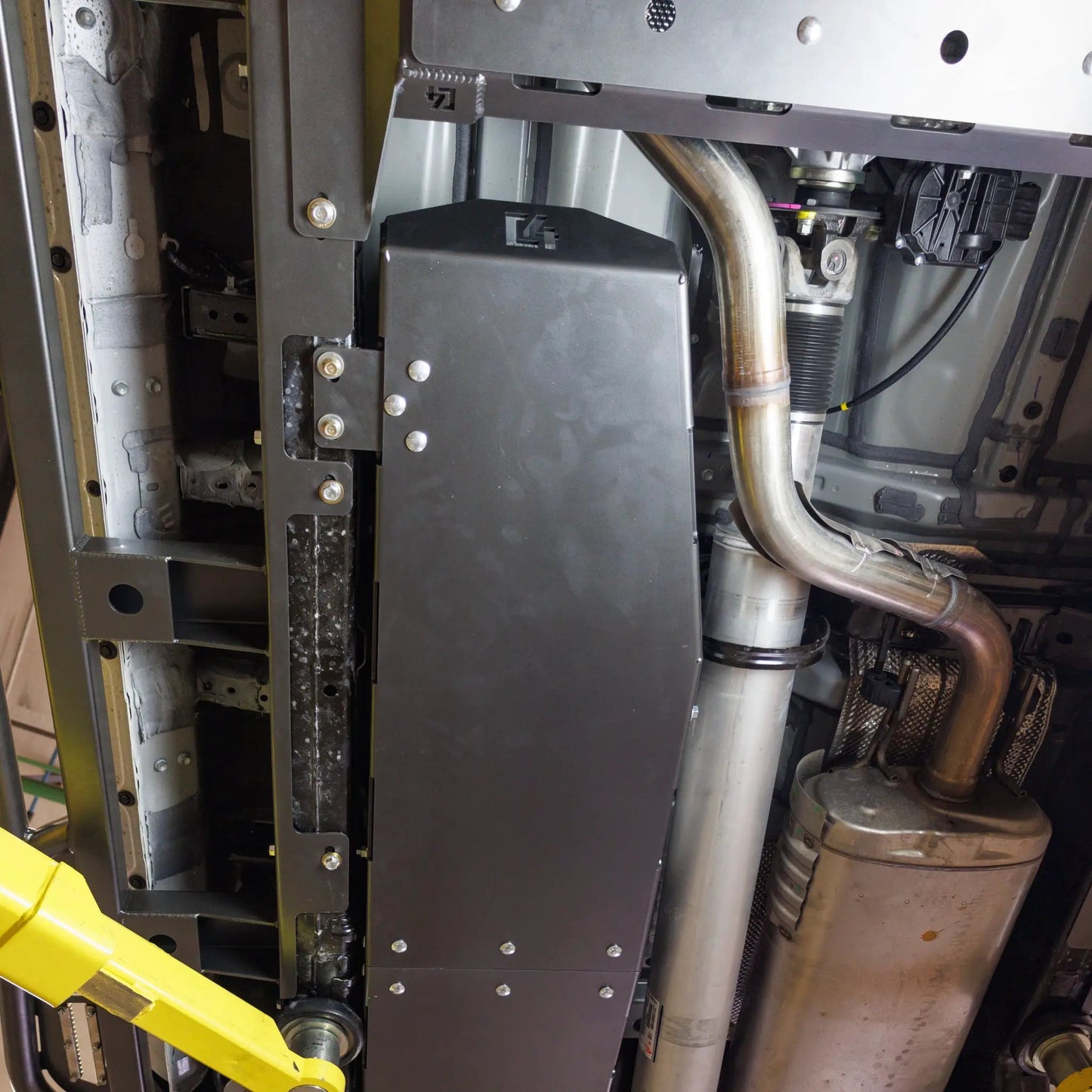 C4 Fabrication Tacoma Fuel Tank Skid Plate / 4th Gen / 2024+ by C4 Fabrication
