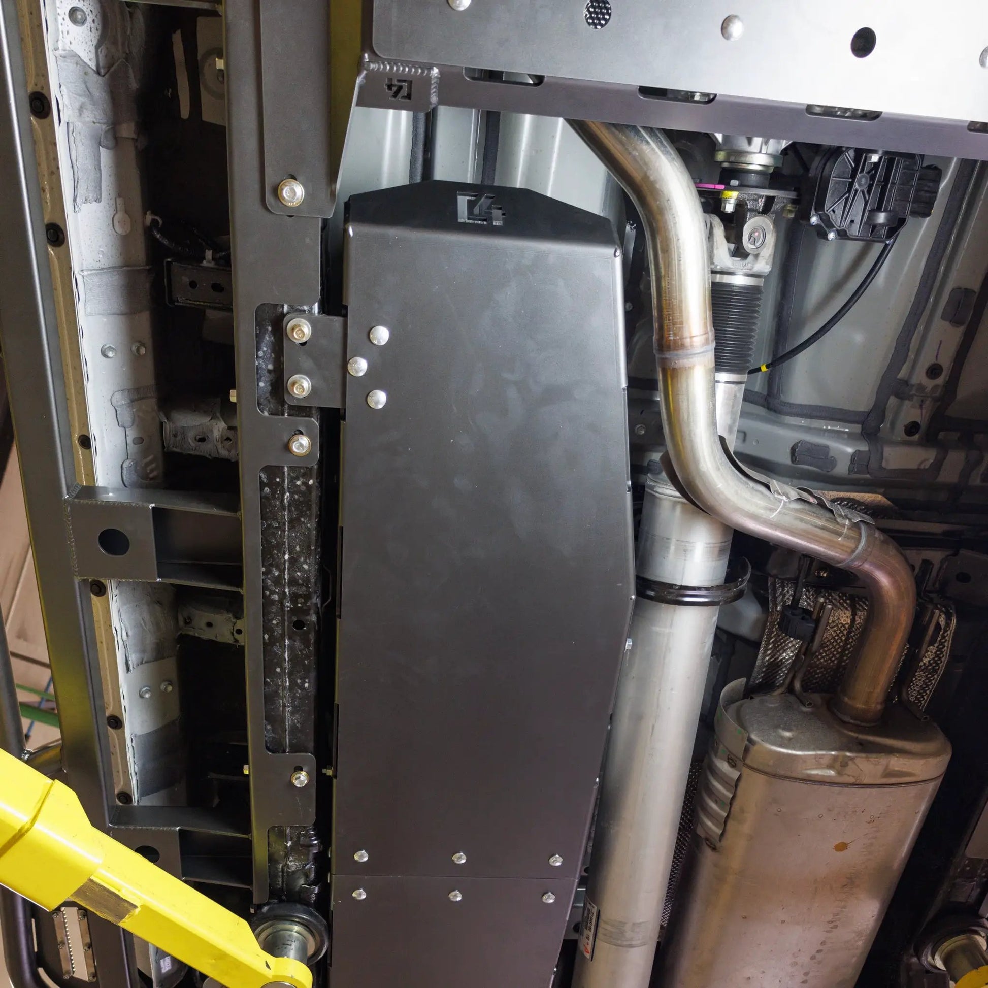 C4 Fabrication Tacoma Fuel Tank Skid Plate / 4th Gen / 2024+ by C4 Fabrication