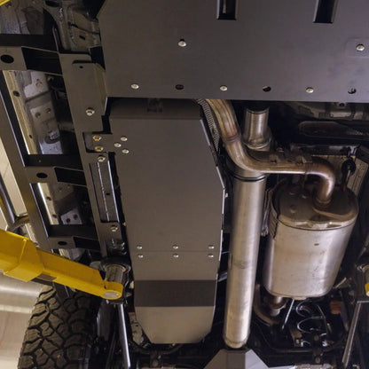 C4 Fabrication Tacoma Fuel Tank Skid Plate / 4th Gen / 2024+ by C4 Fabrication