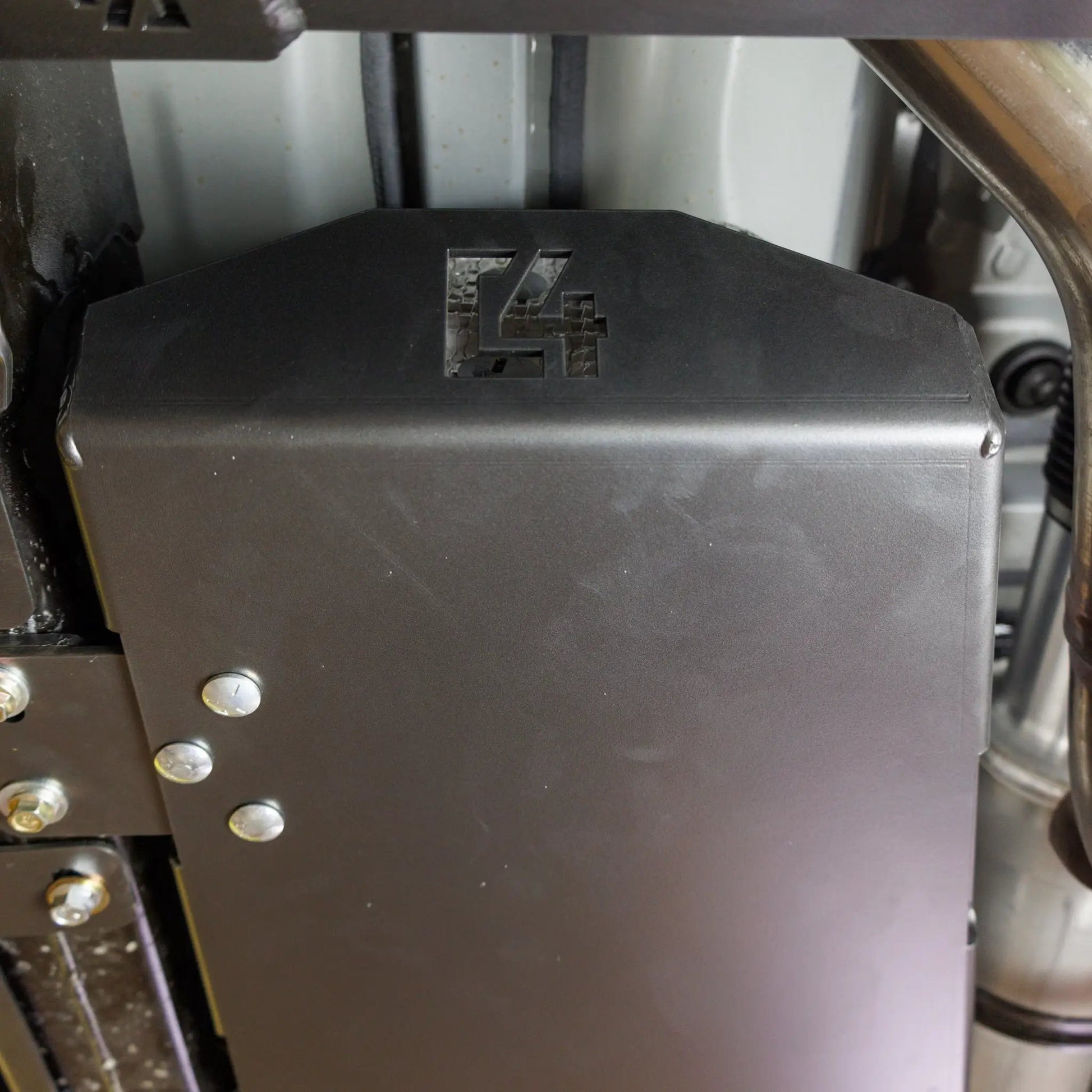 C4 Fabrication Tacoma Fuel Tank Skid Plate / 4th Gen / 2024+ by C4 Fabrication