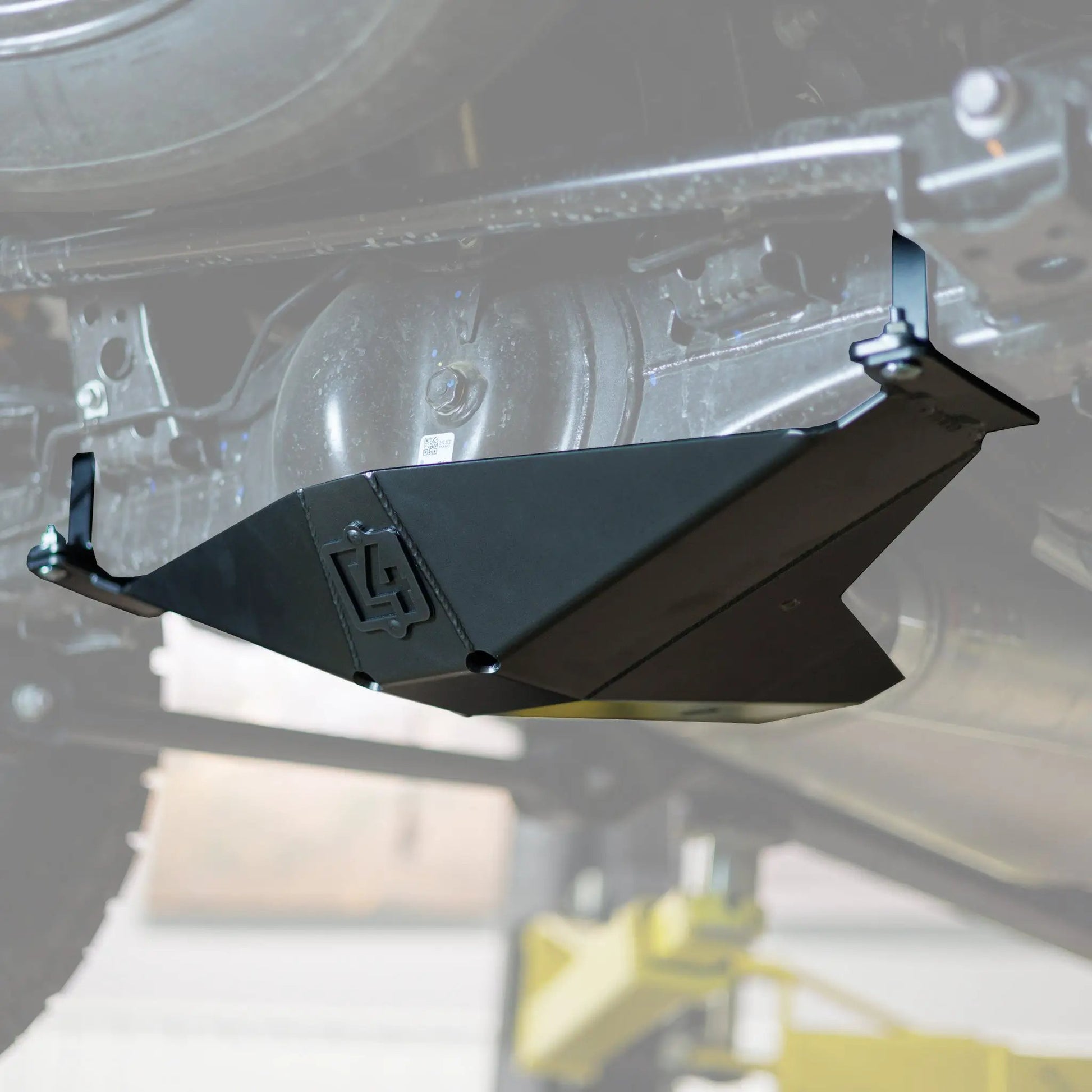 C4 Fabrication Tacoma Rear Diff Skid / 4th Gen / 2024+ by C4 Fabrication