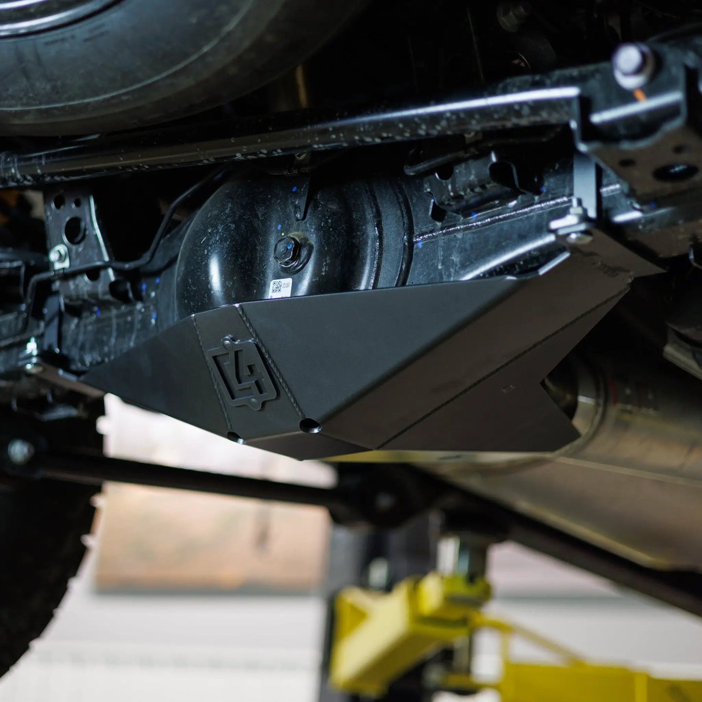 C4 Fabrication Tacoma Rear Diff Skid / 4th Gen / 2024+ by C4 Fabrication