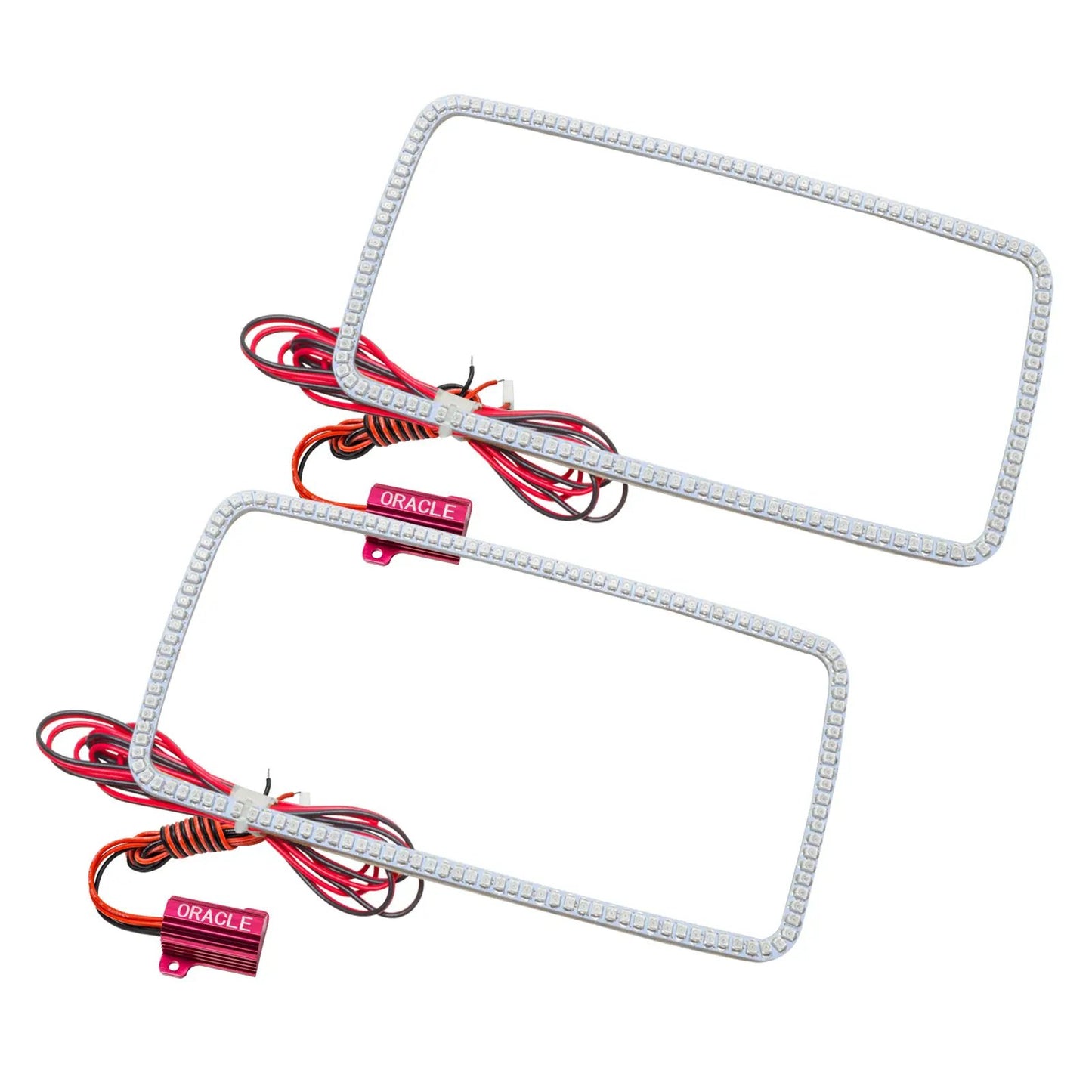 Oracle Lighting This LED halo kit can be wired to any 12 volt source like a controller, switch, or to the parking lights directly. The ColorSHIFT(tm) option requires the use of a ColorSHIFT(tm) controller to properly operate, which is sold separately. by Oracle Lighting