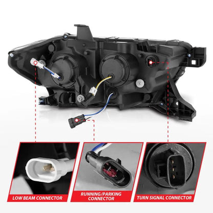 ANZO ANZ LED/Projector Headlights by ANZO
