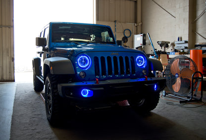 Oracle Lighting With purchase of the LED Waterproof fog light kit, you will receive a free adhesion promoter (Part 2082-504). Warranty period covers the LED and driver components. by Oracle Lighting