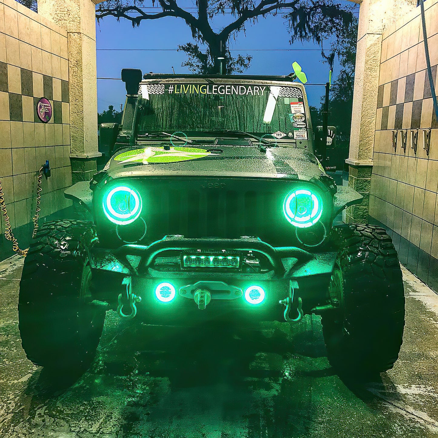 Oracle Lighting With purchase of the LED Waterproof fog light kit, you will receive a free adhesion promoter (Part 2082-504). Warranty period covers the LED and driver components. by Oracle Lighting