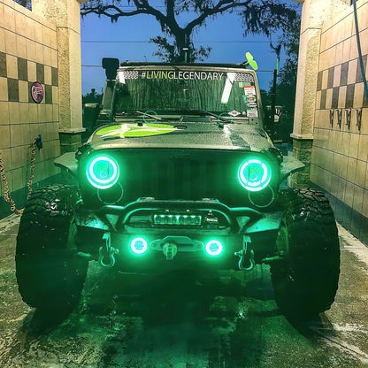Oracle Lighting With purchase of the LED Waterproof fog light kit, you will receive a free adhesion promoter (Part 2082-504). Warranty period covers the LED and driver components. by Oracle Lighting