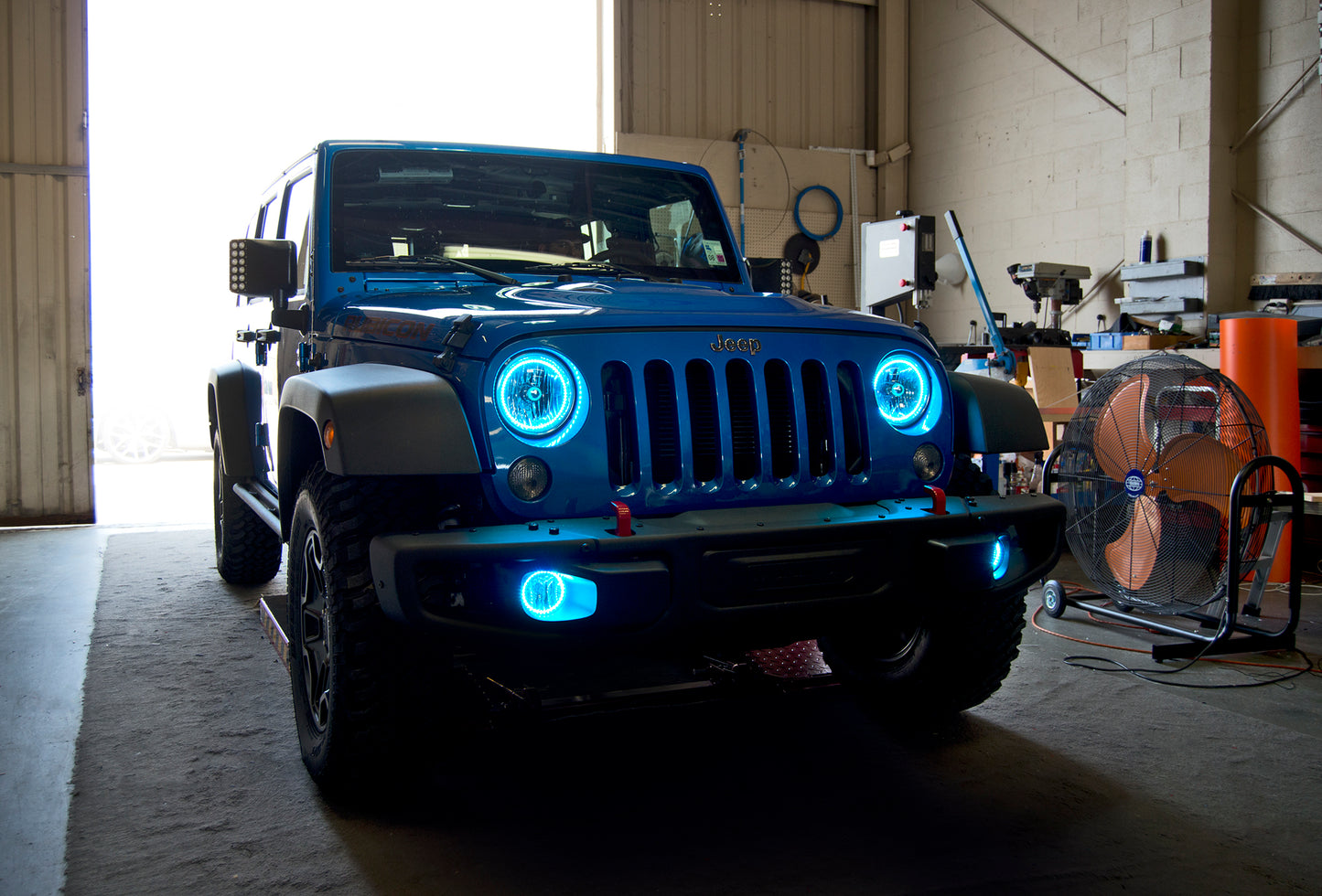 Oracle Lighting With purchase of the LED Waterproof fog light kit, you will receive a free adhesion promoter (Part 2082-504). Warranty period covers the LED and driver components. by Oracle Lighting