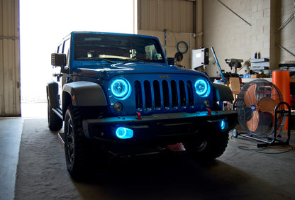 Oracle Lighting With purchase of the LED Waterproof fog light kit, you will receive a free adhesion promoter (Part 2082-504). Warranty period covers the LED and driver components. by Oracle Lighting