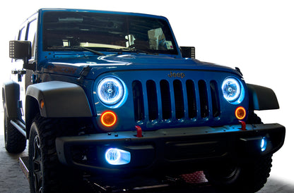 Oracle Lighting With purchase of the LED Waterproof fog light kit, you will receive a free adhesion promoter (Part 2082-504). Warranty period covers the LED and driver components. by Oracle Lighting