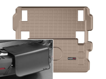 WeatherTech WT Cargo Liners - Black by WeatherTech