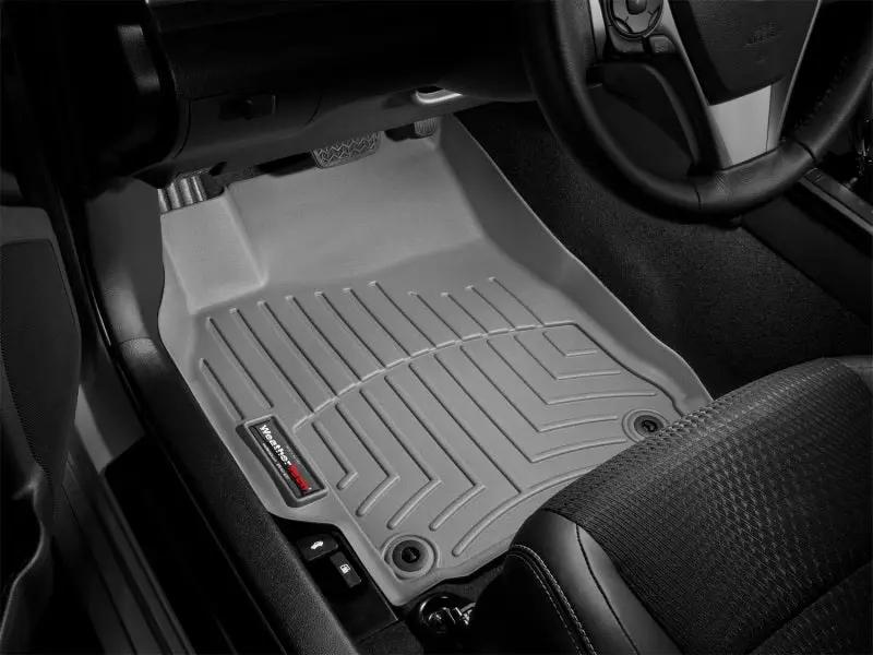 WeatherTech WT FloorLiner - Rear - Grey