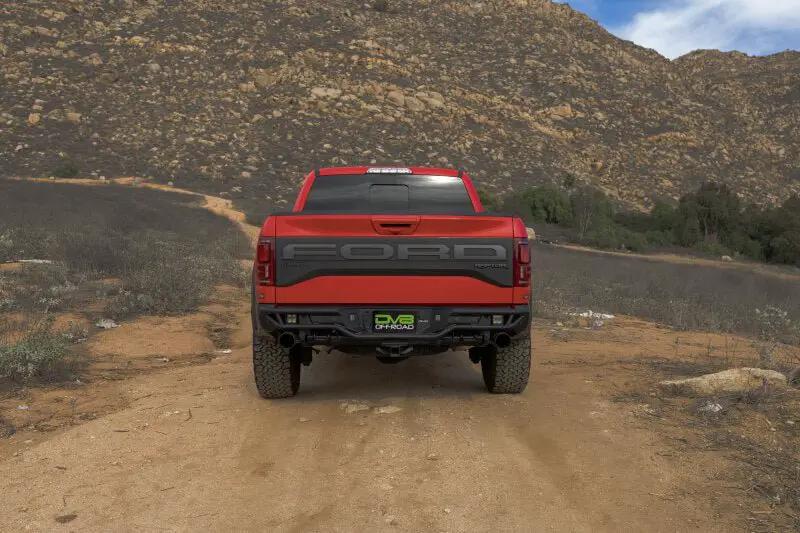 DV8 Offroad DVE Rear Bumpers by DV8 Offroad