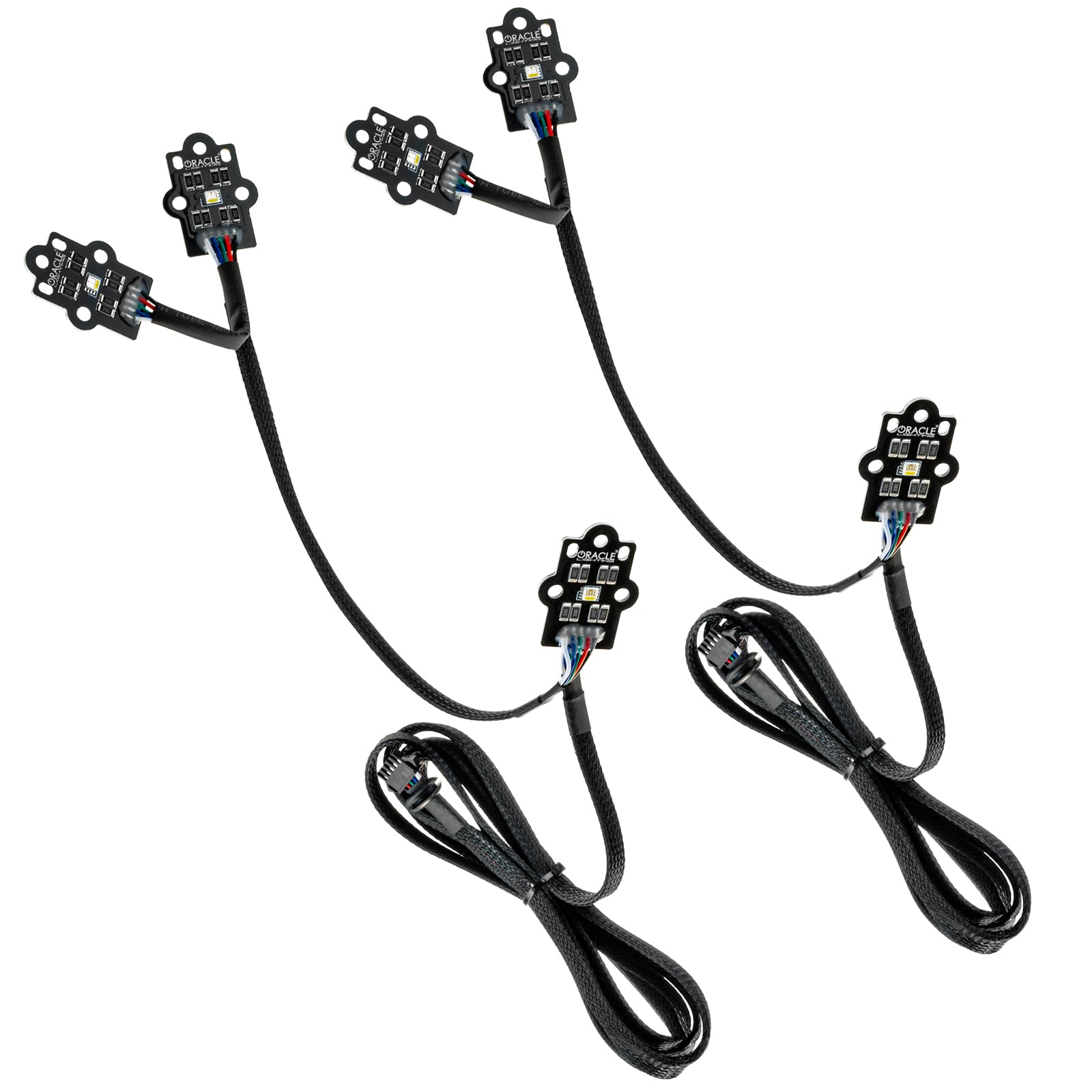 Oracle Lighting This product is designed to fit models with the factory LED DRL option. Headlight disassembly required. by Oracle Lighting