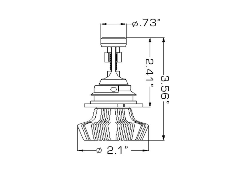 ORACLE Lighting ORL LED Conversion Bulbs by ORACLE Lighting