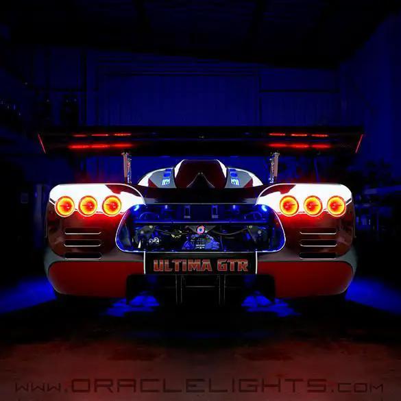 Oracle Lighting This kit is waterproof and includes the quick connect wiring adapters. No modification is needed to install product since it uses 3M adhesive to stick to outside of lens. by Oracle Lighting