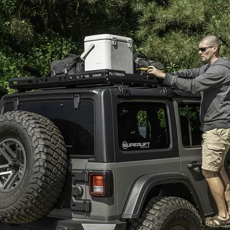 Rugged Ridge RUG Roof Racks by Rugged Ridge
