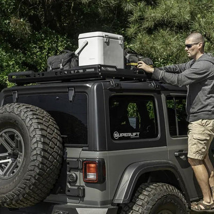 Rugged Ridge RUG Roof Racks by Rugged Ridge