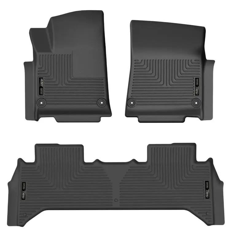 Husky Liners HL WB - Combo - Black by Husky Liners