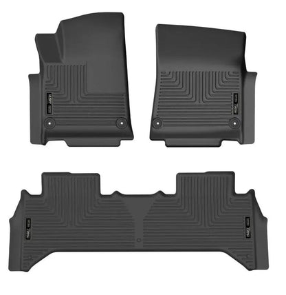 Husky Liners HL WB - Combo - Black by Husky Liners