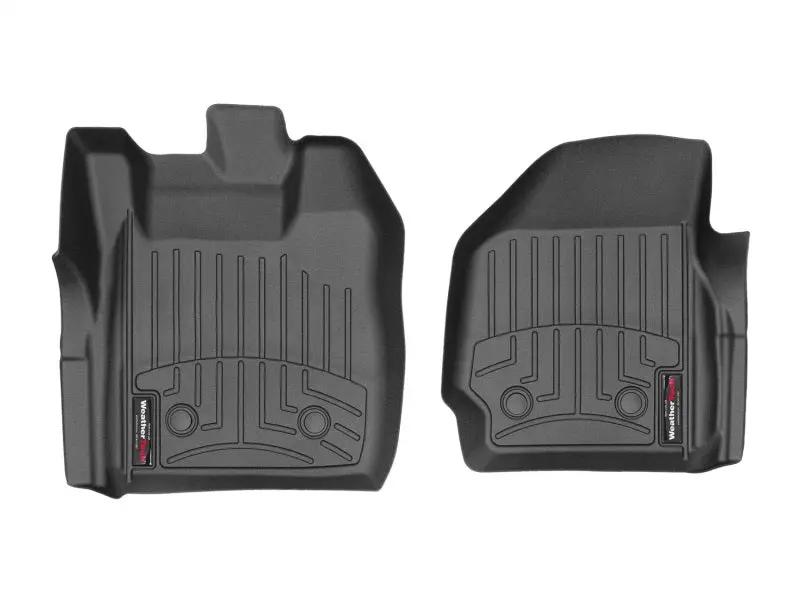 WeatherTech WT FloorLiner - Front - Blk by WeatherTech
