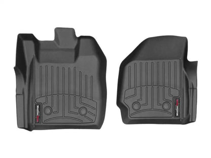 WeatherTech WT FloorLiner - Front - Blk by WeatherTech